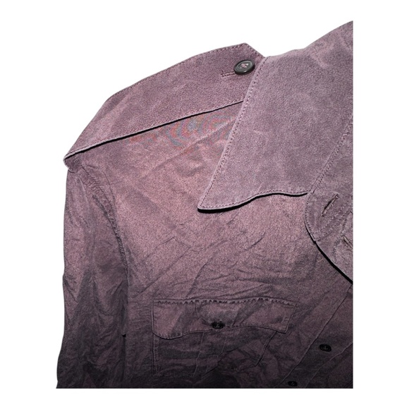 Babaton Silk Brown Blouse S - Picture 3 of 5